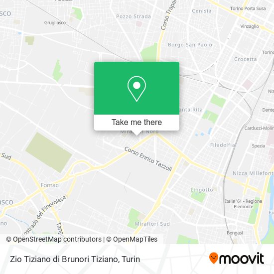 Zio Tiziano di Brunori Tiziano map