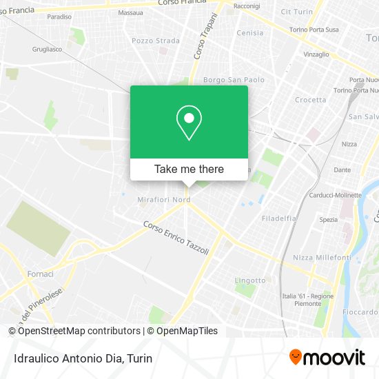 Idraulico Antonio Dia map