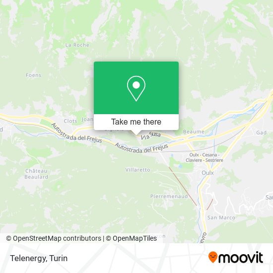 Telenergy map