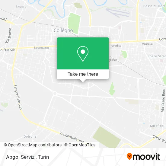 APGO Services map