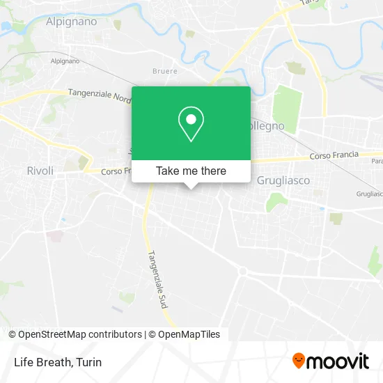 Life Breath map