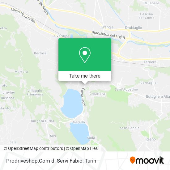 Prodriveshop.Com di Servi Fabio map