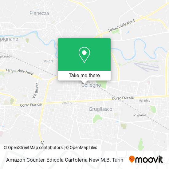 Amazon Counter-Edicola Cartoleria New M.B map