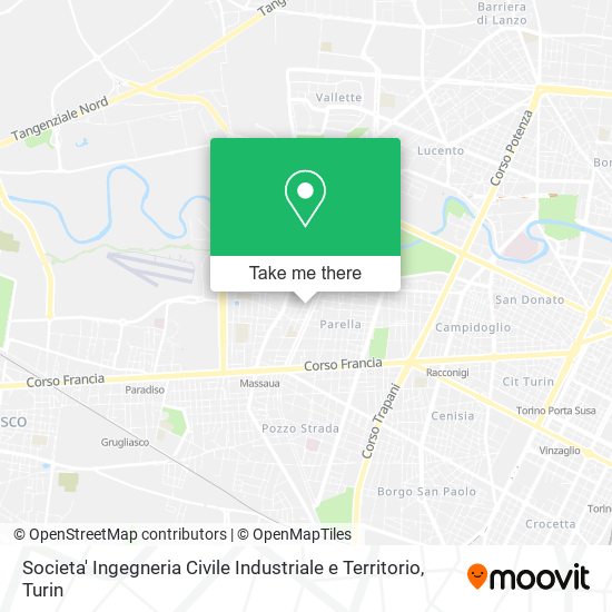Societa' Ingegneria Civile Industriale e Territorio map