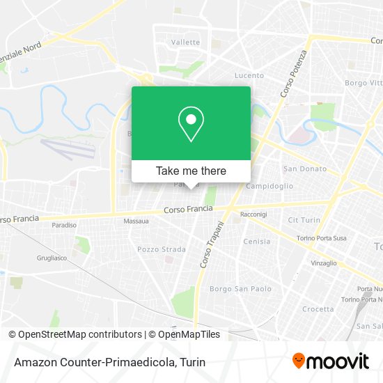 Amazon Counter-Primaedicola map