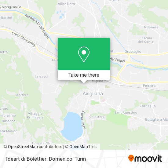 Ideart di Bolettieri Domenico map