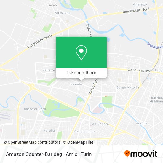Amazon Counter-Bar degli Amici map