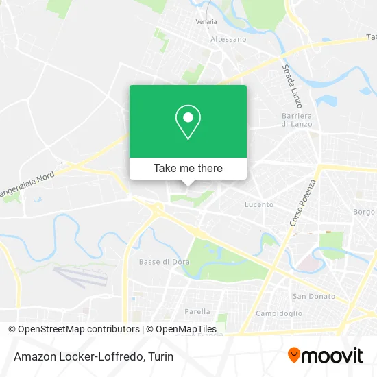 Amazon Locker-Loffredo map