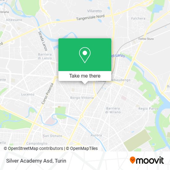 Silver Academy Asd map