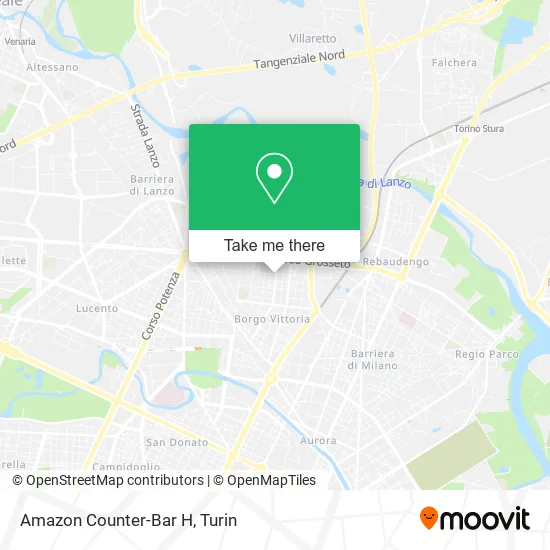 Amazon Counter-Bar H map
