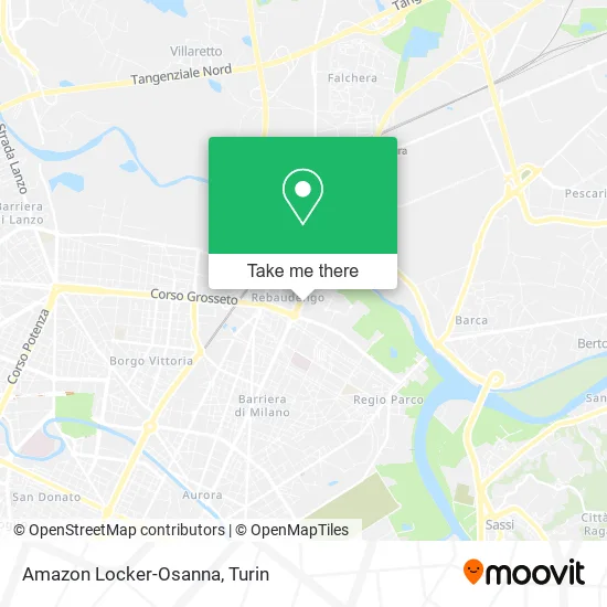Amazon Locker-Osanna map
