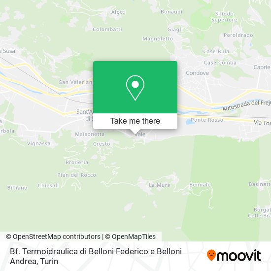 Bf. Termoidraulica di Belloni Federico e Belloni Andrea map