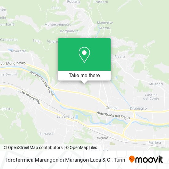 Idrotermica Marangon di Marangon Luca & C. map