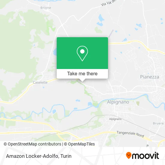 Amazon Locker-Adolfo map