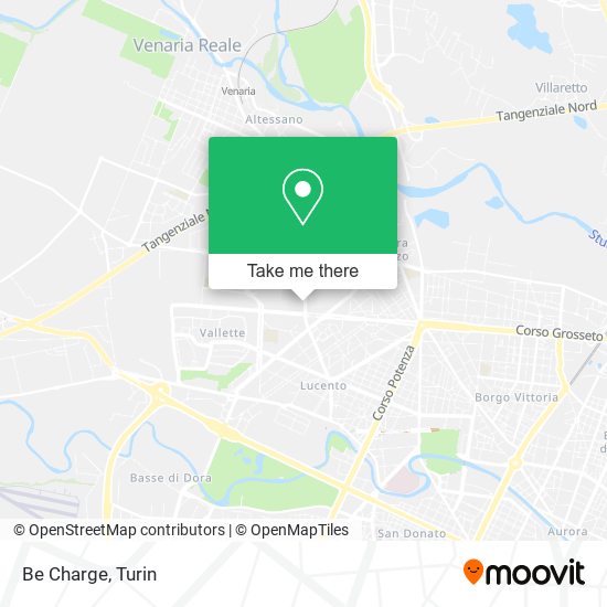 Be Charge map