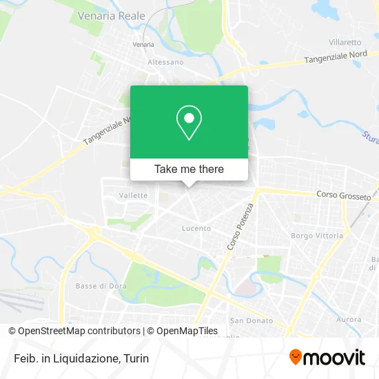 Feib. in Liquidazione map