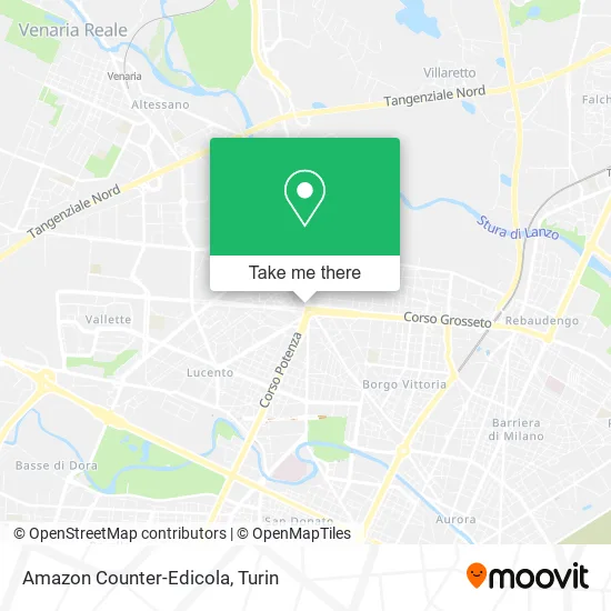 Amazon Counter-Edicola map