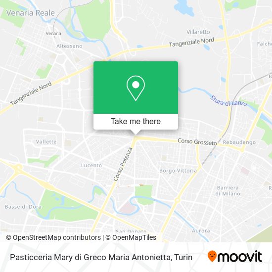 Pasticceria Mary di Greco Maria Antonietta map