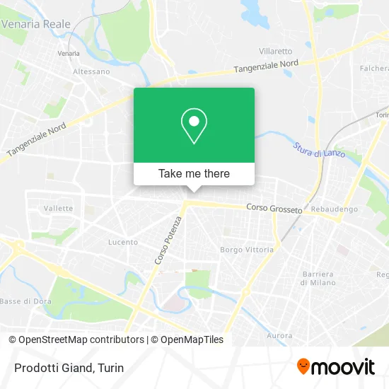 Giand Products map