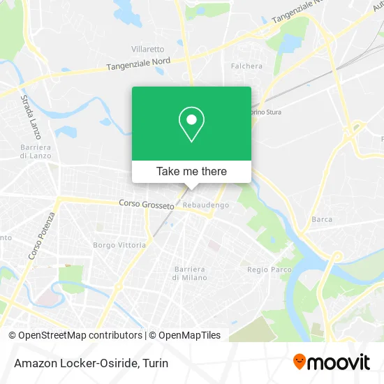 Amazon Locker-Osiride map