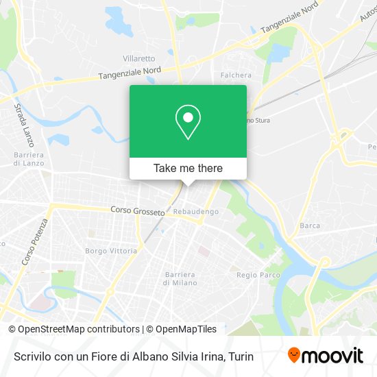 Scrivilo con un Fiore di Albano Silvia Irina map