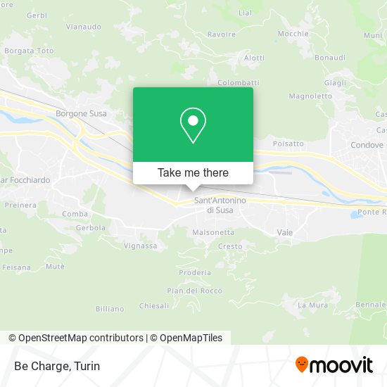 Be Charge map