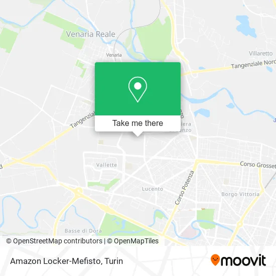 Amazon Locker-Mefisto map