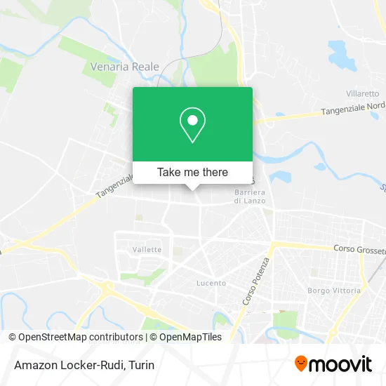 Amazon Locker-Rudi map