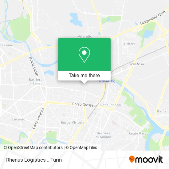 Rhenus Logistics . map