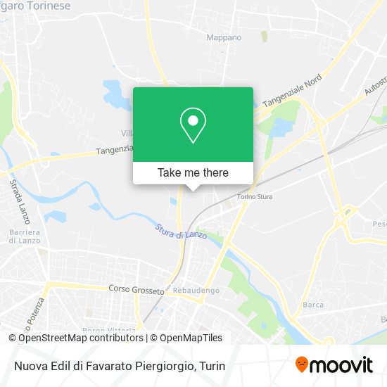 Nuova Edil di Favarato Piergiorgio map