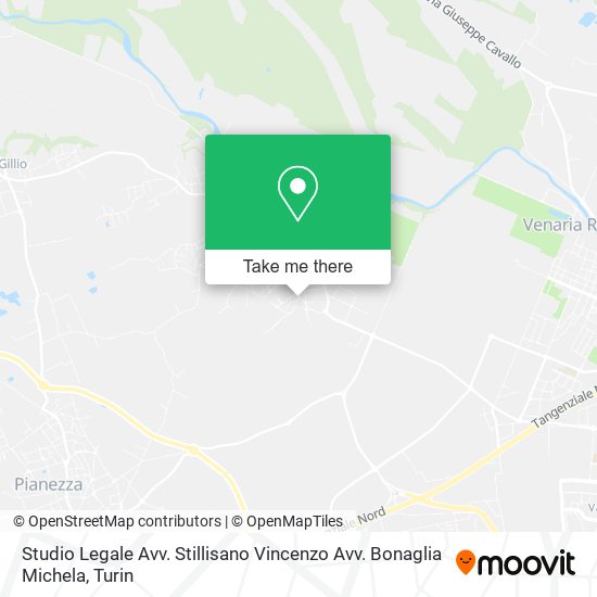 Studio Legale Avv. Stillisano Vincenzo Avv. Bonaglia Michela map