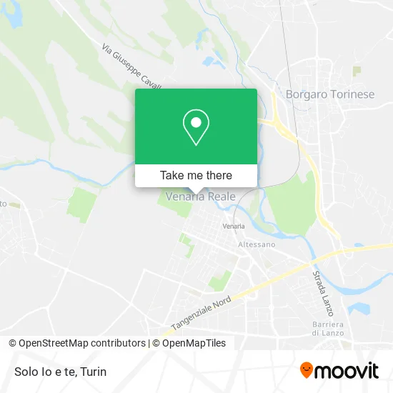 Only Me and You map