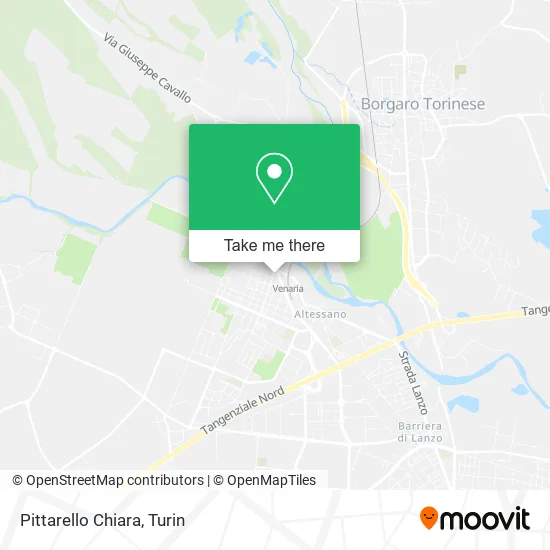 Chiara Pittarello map