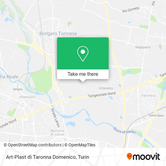 Art-Plast di Taronna Domenico map