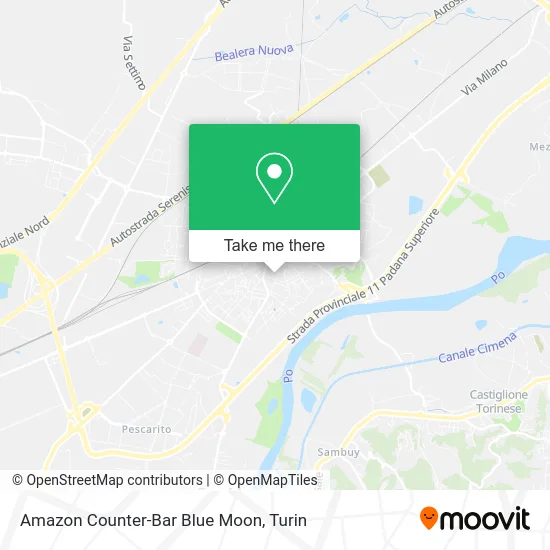 Amazon Counter-Bar Blue Moon map