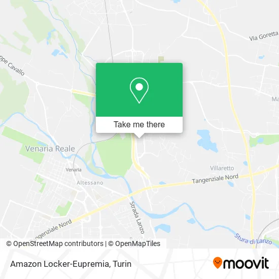 Amazon Locker-Eupremia map