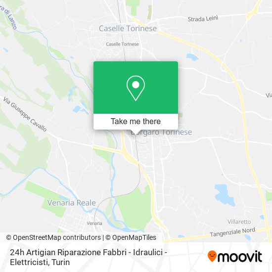 24h Artigian Riparazione Fabbri - Idraulici - Elettricisti map