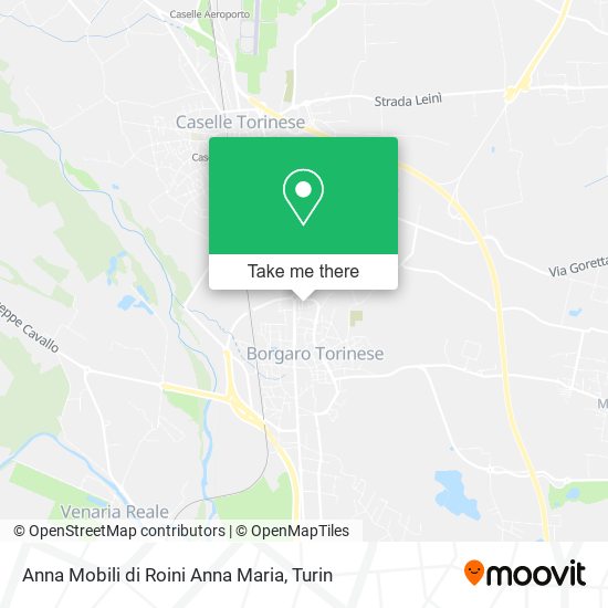 Anna Mobili di Roini Anna Maria map