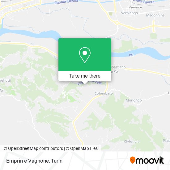 Emprin e Vagnone map