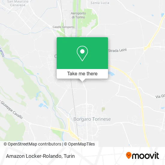 Amazon Locker-Rolando map