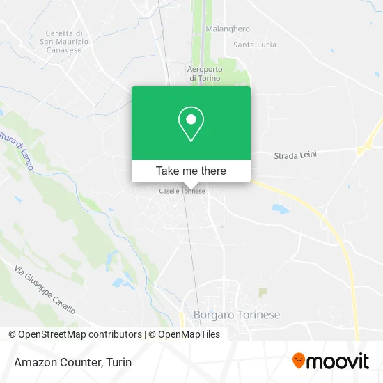 Amazon Counter map