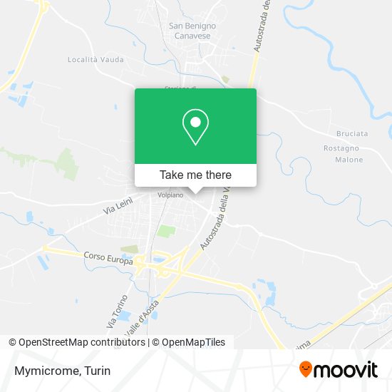 Mymicrome map