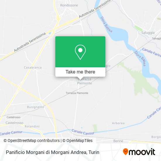 Panificio Morgani di Morgani Andrea map