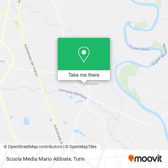 Scuola Media Mario Abbiate map