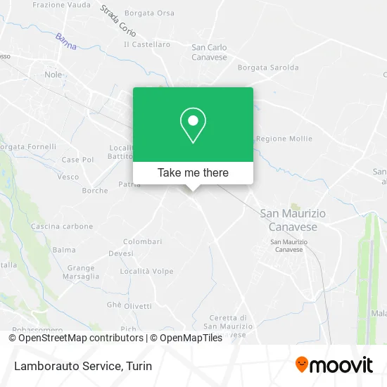 Lamborauto Service map