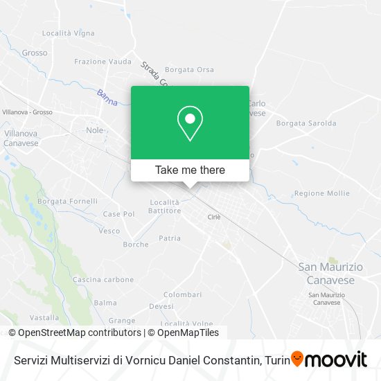 Servizi Multiservizi di Vornicu Daniel Constantin map
