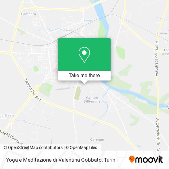 Yoga e Meditazione di Valentina Gobbato map