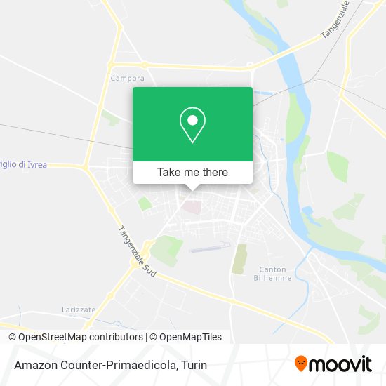 Amazon Counter-Primaedicola map