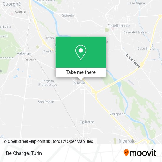 Be Charge map