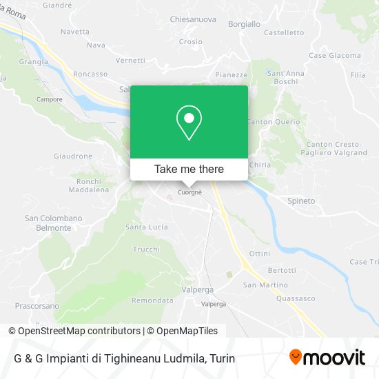 G & G Impianti di Tighineanu Ludmila map